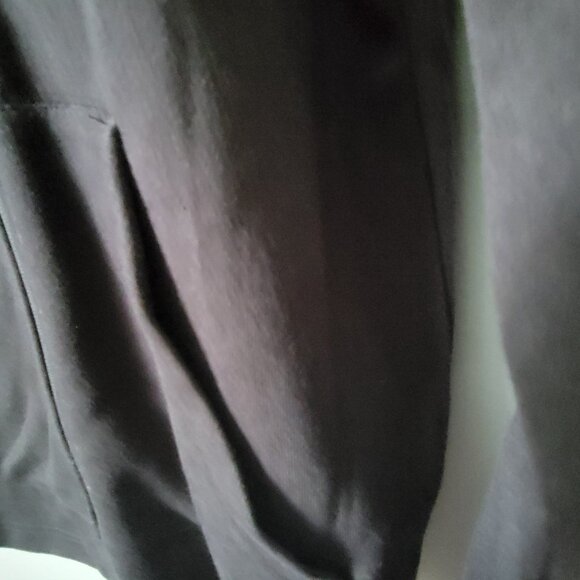 Member's Mark Black Hoodie Men's Small Full Zip Fleece Jacket w/ Pockets NWOT - Picture 3 of 5